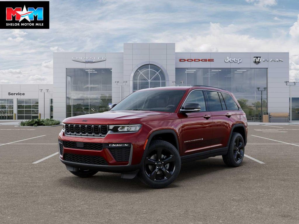 New 2026 Jeep Grand Cherokee Limited