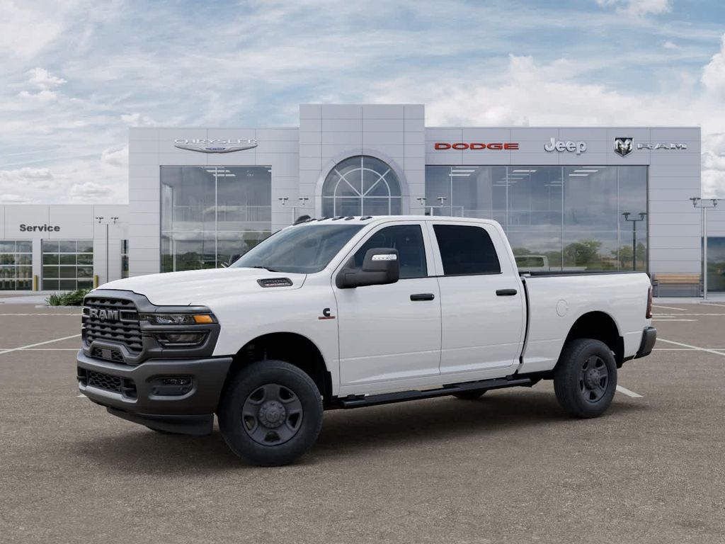 صورة 4 لـ 2026 RAM 2500 TRADESMAN CREW CAB 4X4 6'4' BOX