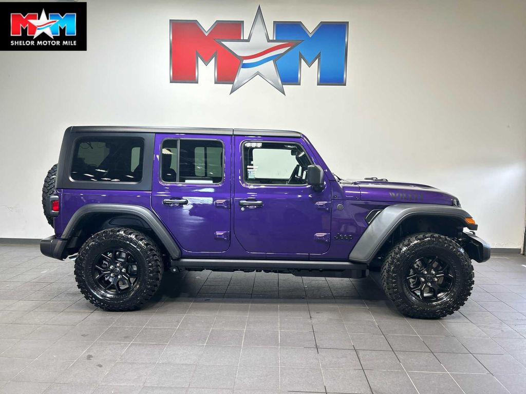 New 2026 Jeep Wrangler Willys