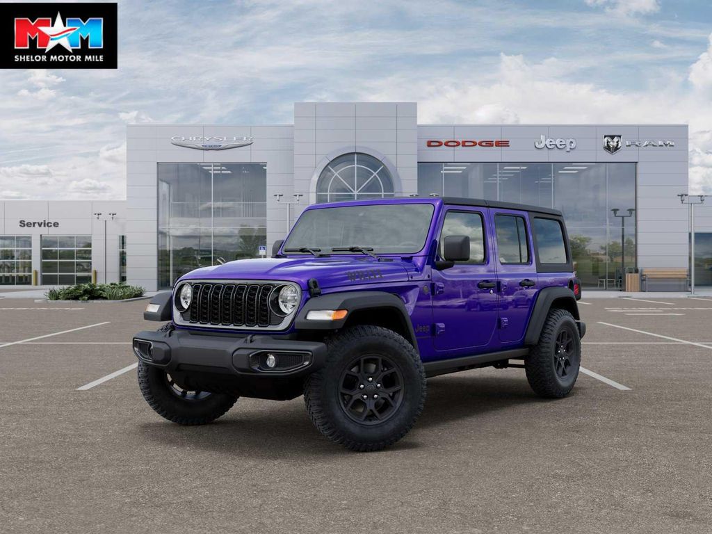 New 2026 Jeep Wrangler Willys