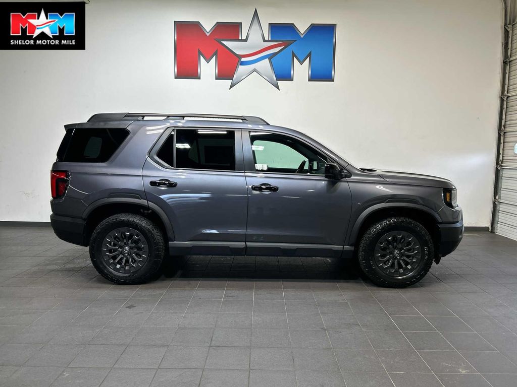 New 2026 Honda Passport AWD TrailSport