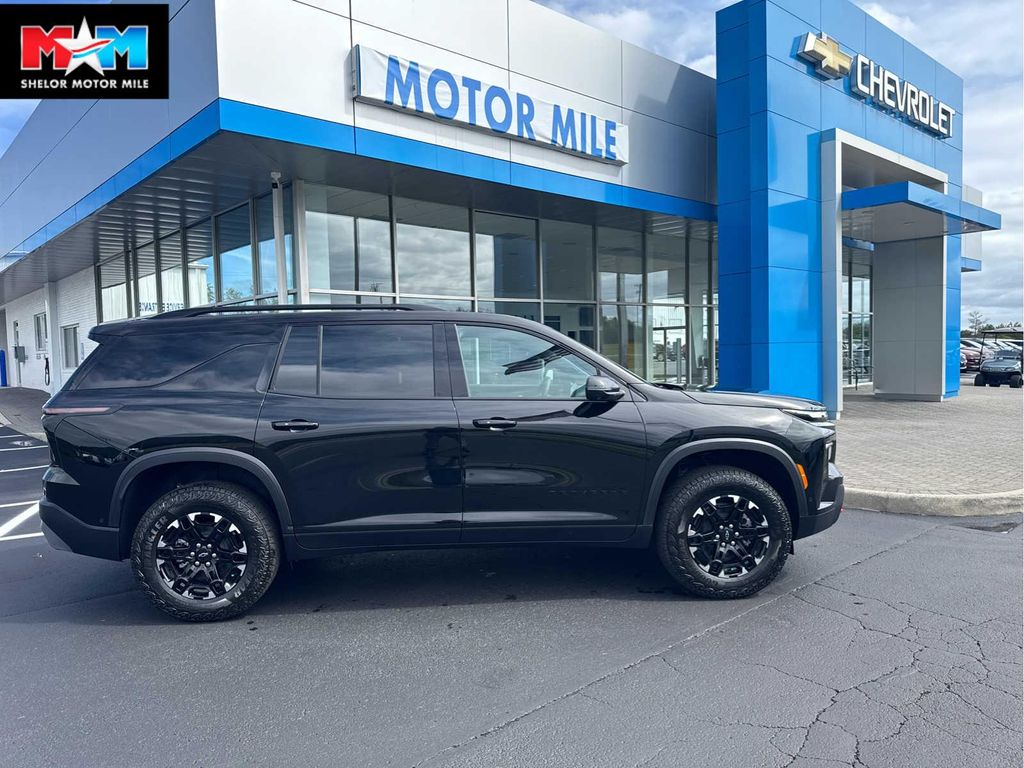 New 2027 Chevrolet Traverse AWD Z71