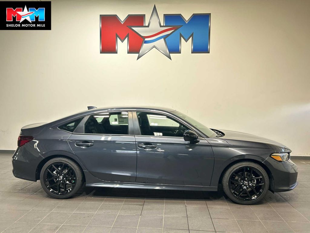 New 2026 Honda Civic Sport