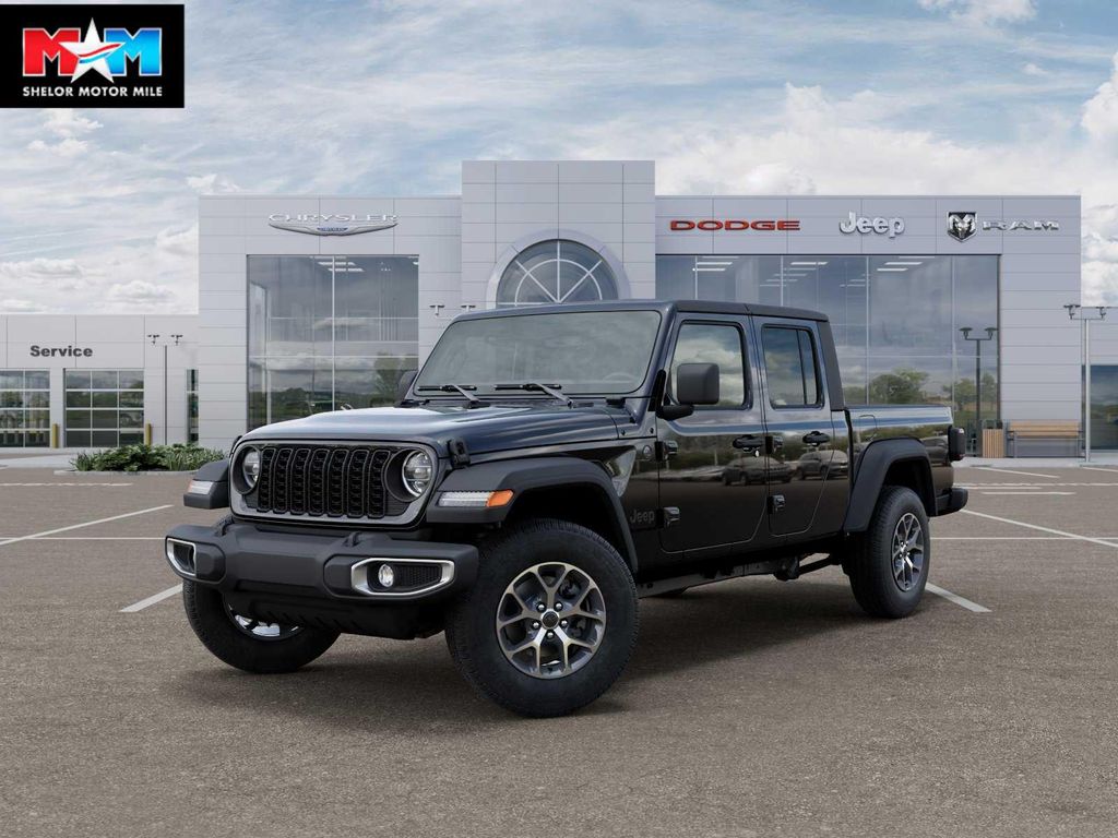 New 2026 Jeep Gladiator Sport S