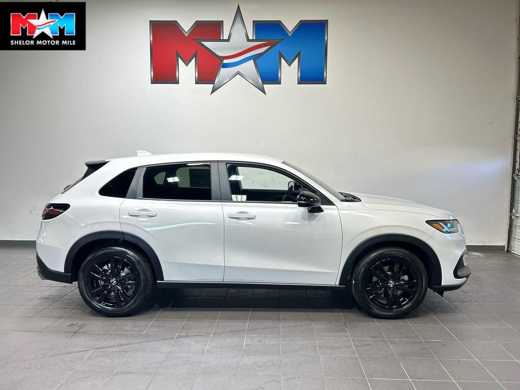 New 2027 Honda HR-V Sport AWD