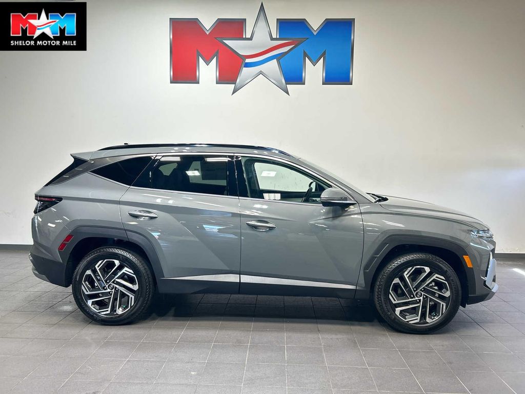 New 2026 Hyundai TUCSON Limited