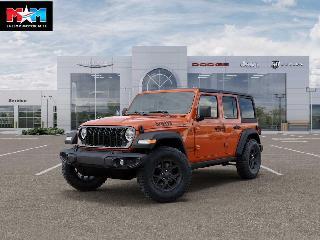 New 2026 Jeep Wrangler Willys