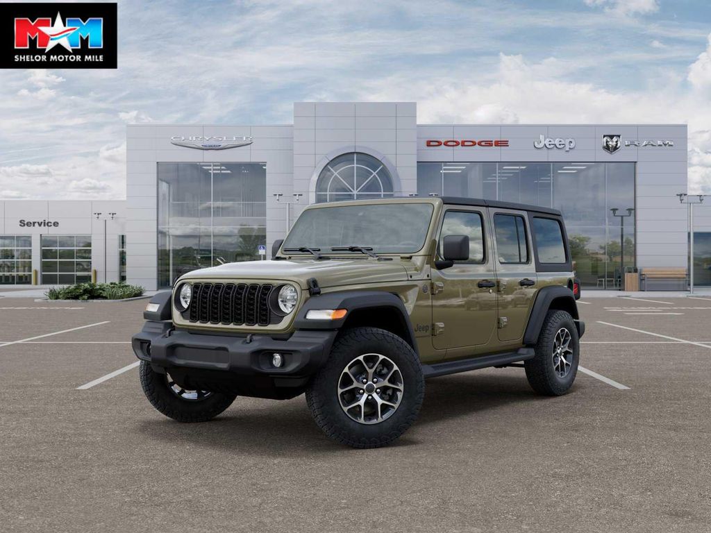 New 2026 Jeep Wrangler Sport S