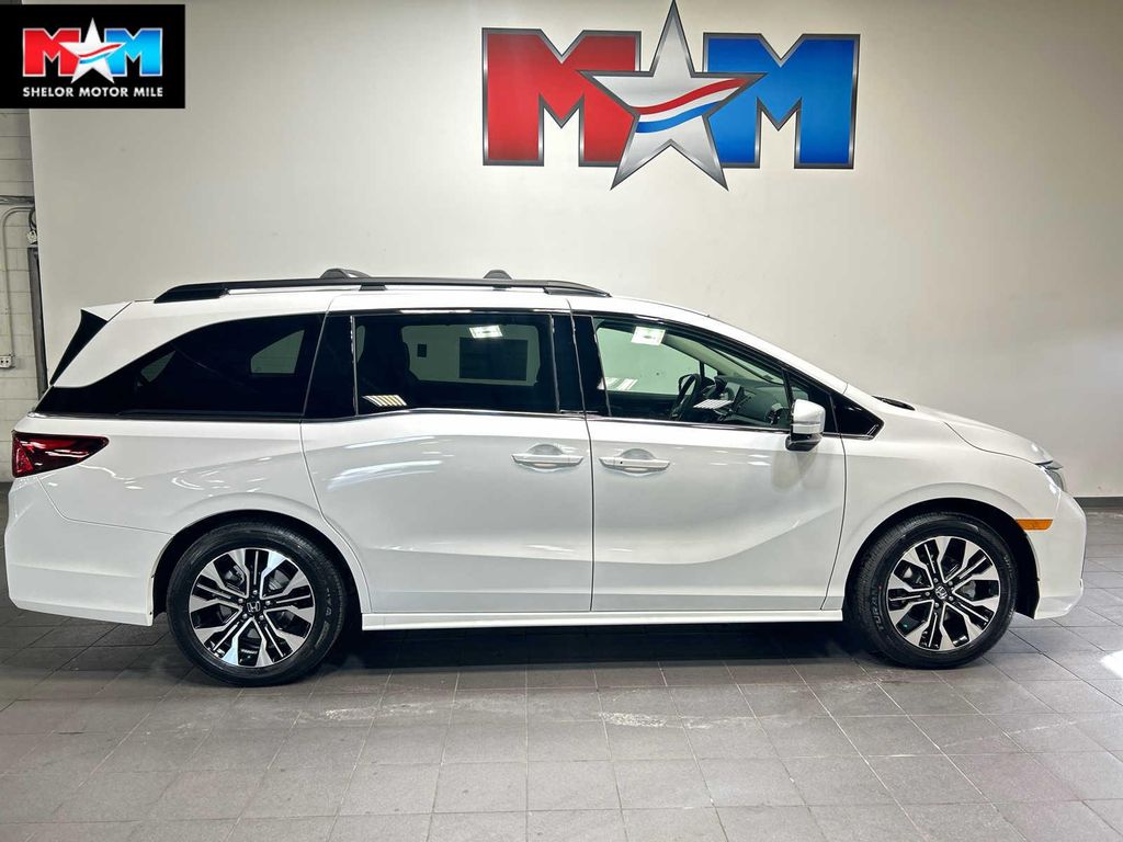 New 2027 Honda Odyssey Elite