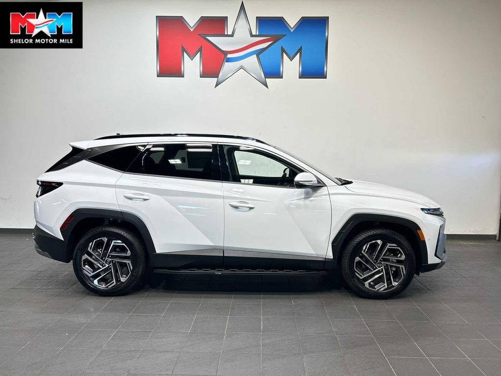 New 2026 Hyundai TUCSON Limited