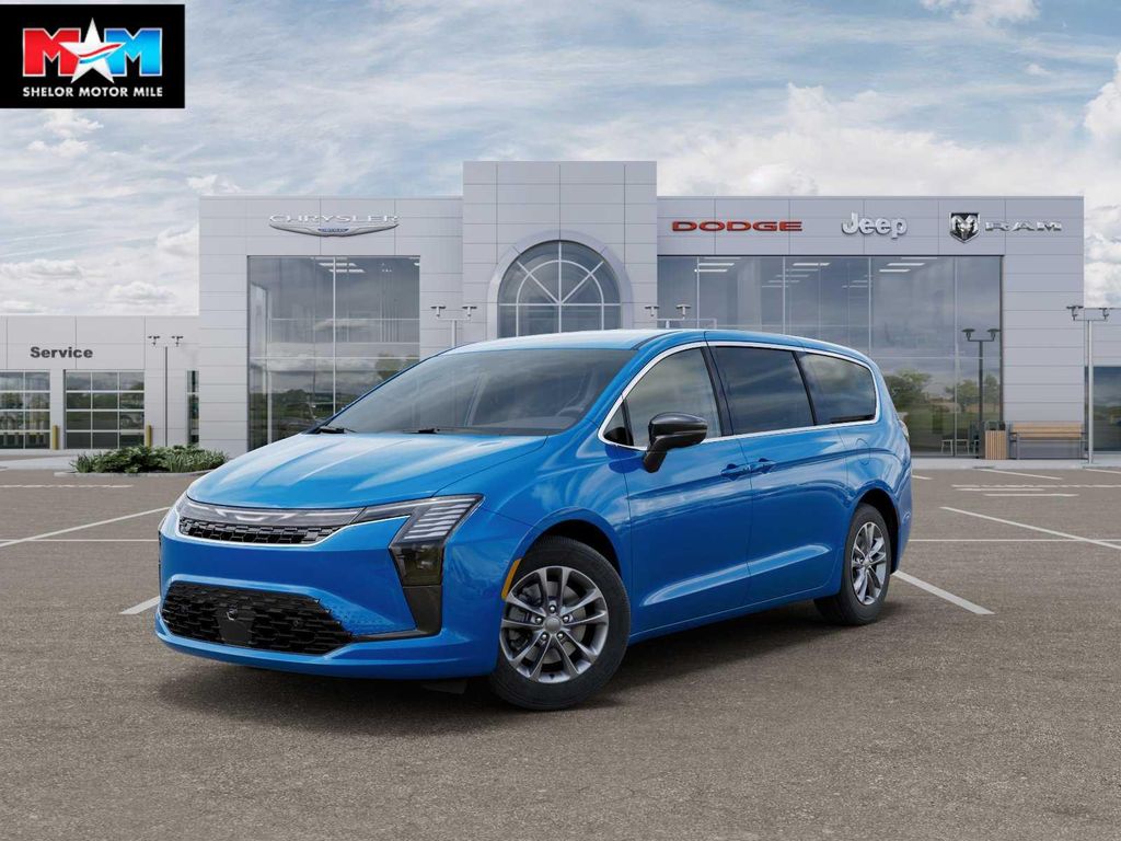 New 2027 Chrysler Pacifica L