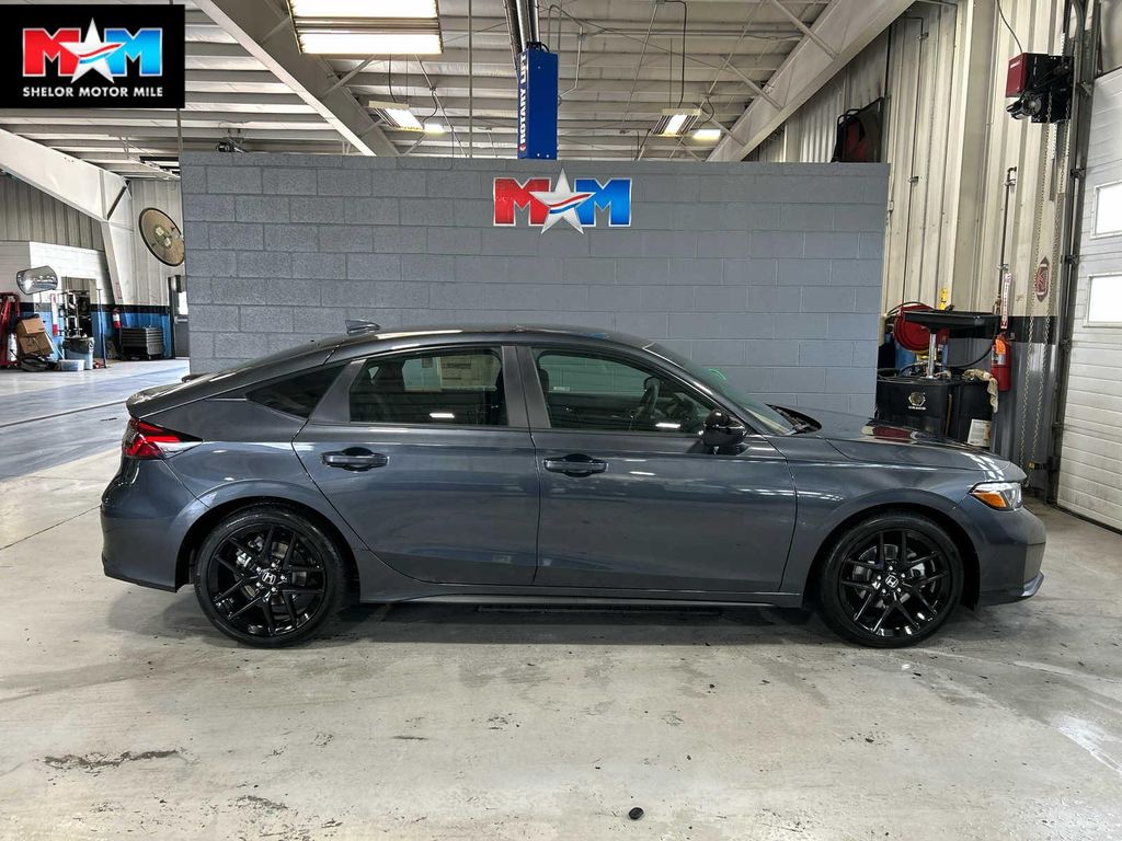 New 2026 Honda Civic Hybrid Sport