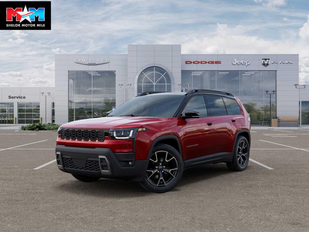 New 2026 Jeep Cherokee Overland