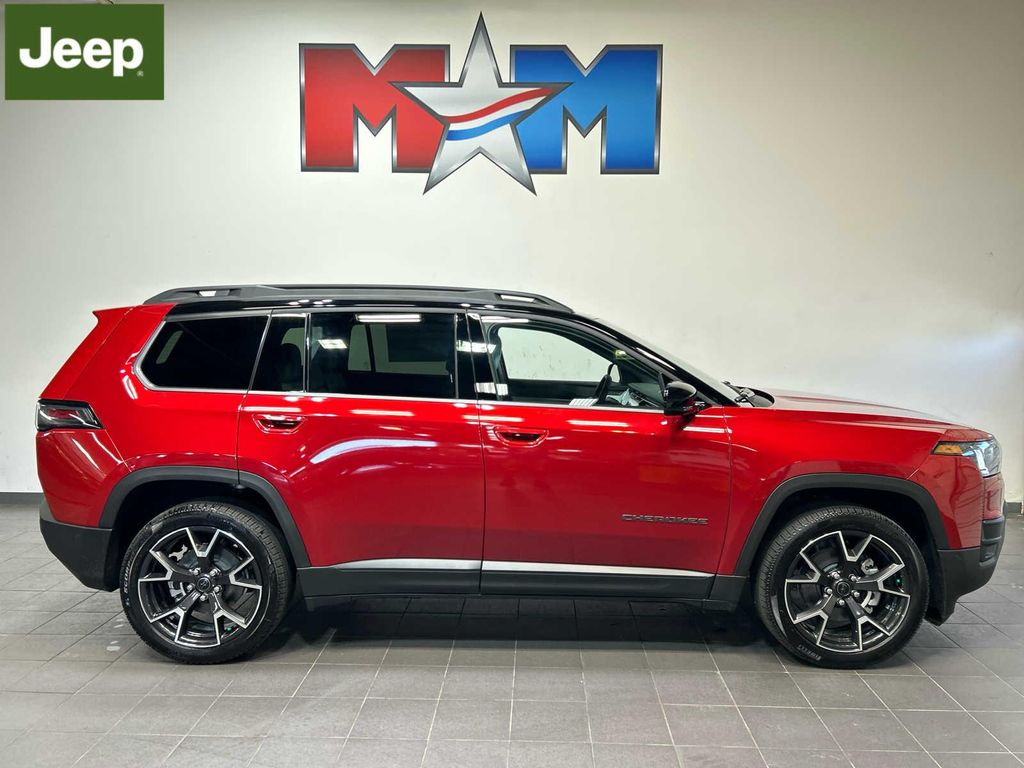 New 2026 Jeep Cherokee Overland