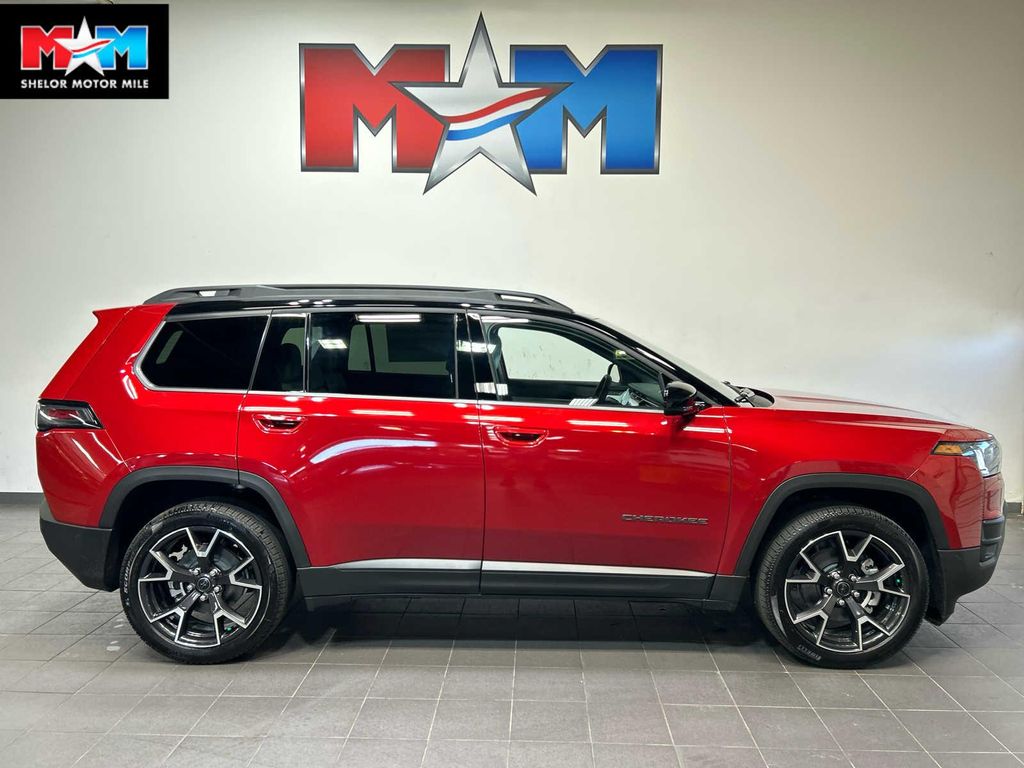 New 2026 Jeep Cherokee Overland