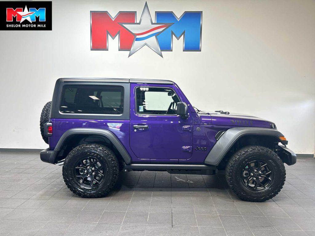 New 2026 Jeep Wrangler Willys