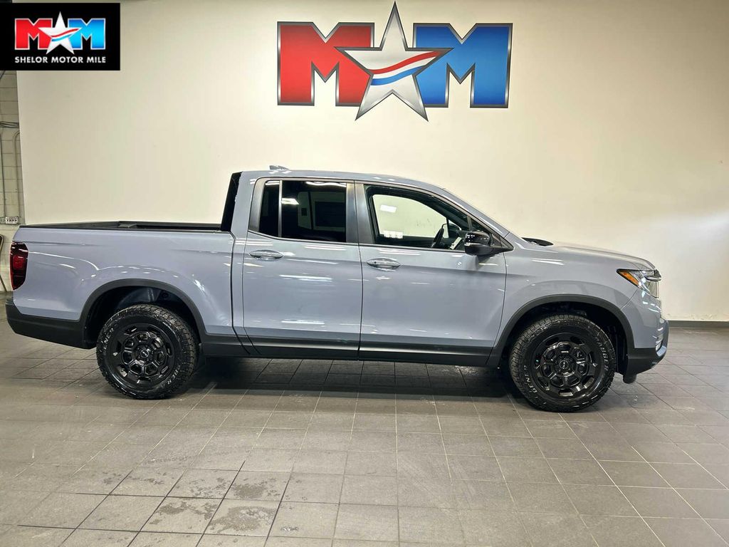 New 2026 Honda Ridgeline TrailSport+