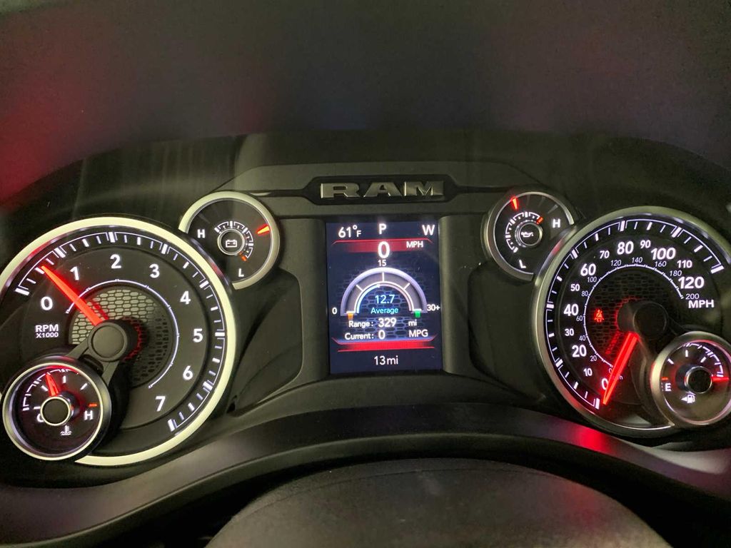 2026 RAM 1500 BIG HORN/LONE STAR — фото 7