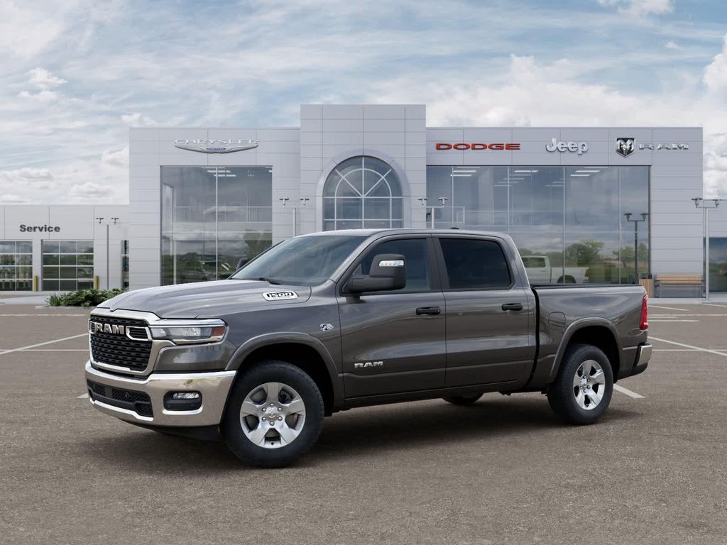 2026 RAM 1500 BIG HORN/LONE STAR — фото 4