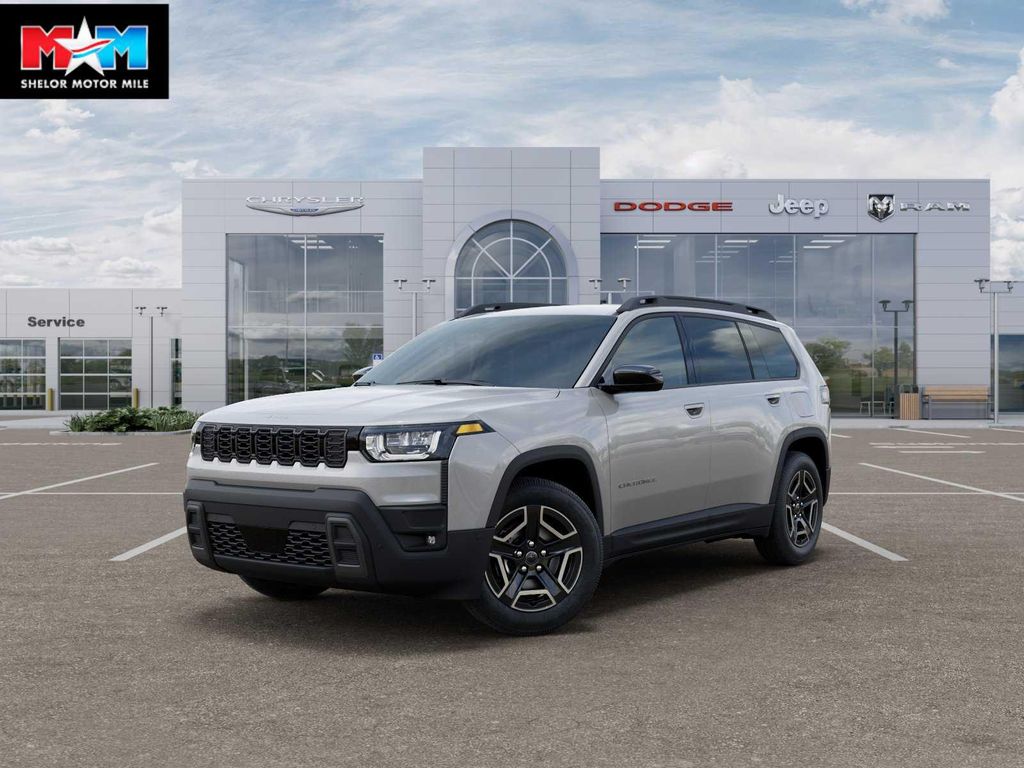 New 2026 Jeep Cherokee Laredo 4x4