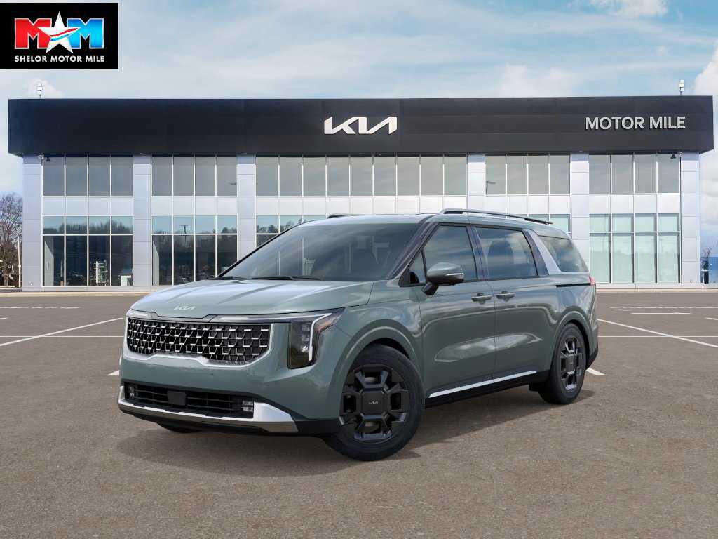 New 2027 Kia Carnival SX