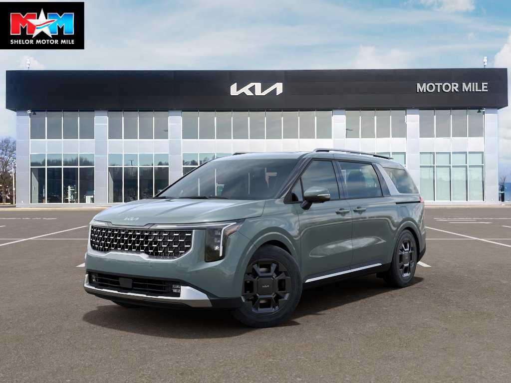 New 2027 Kia Carnival SX