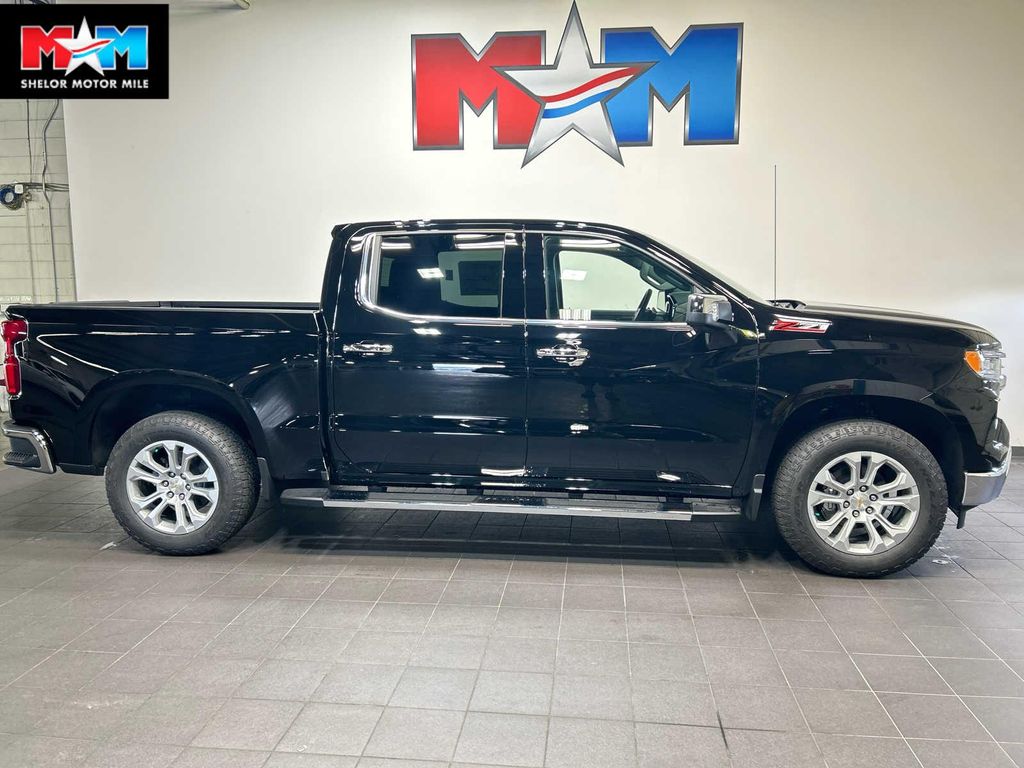 New 2026 Chevrolet Silverado 1500 LTZ