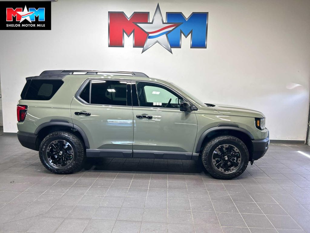 New 2026 Honda Passport AWD TrailSport Elite