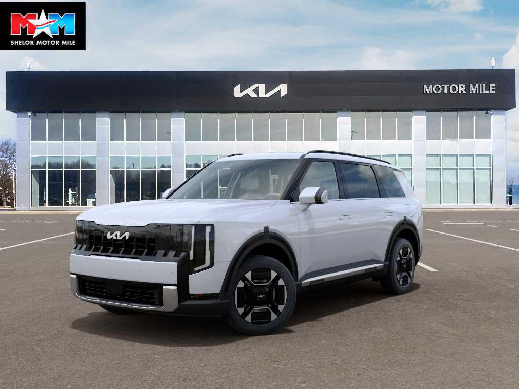 New 2027 Kia Telluride Hybrid EX