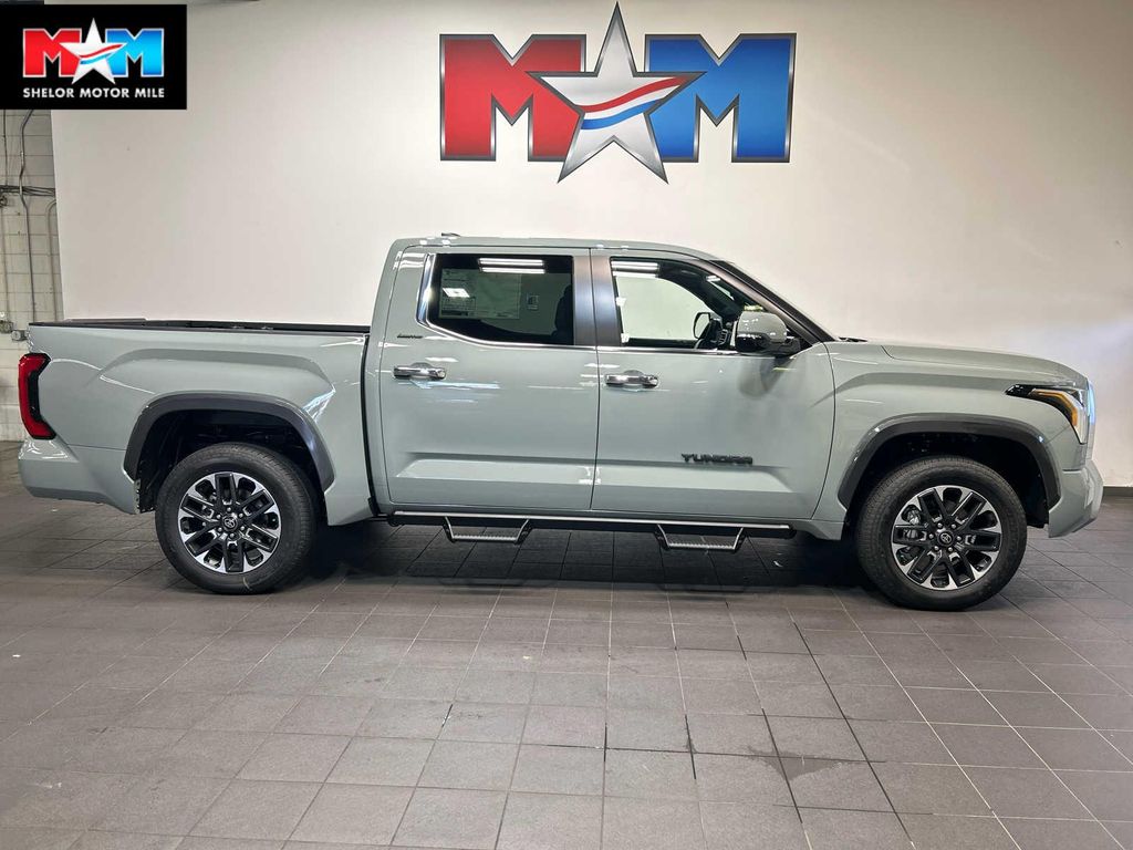 New 2026 Toyota Tundra Limited