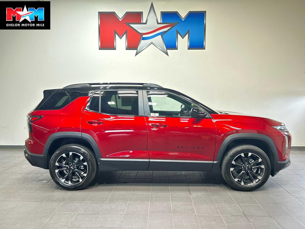 New 2026 Chevrolet Equinox AWD RS