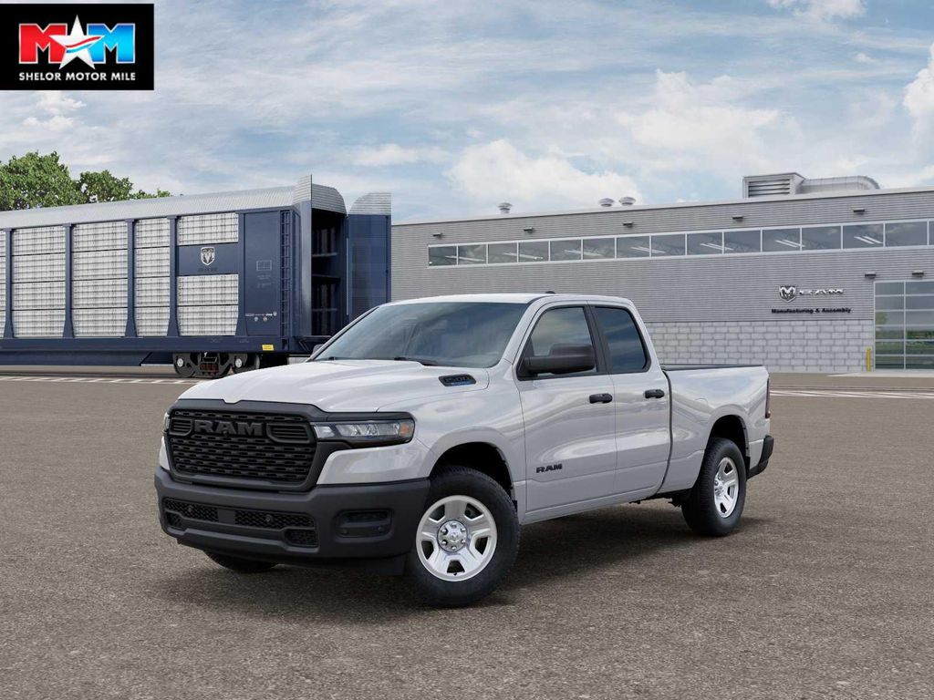 New 2026 RAM 1500 Tradesman