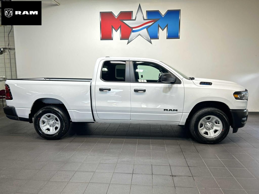 New 2026 RAM 1500 Tradesman
