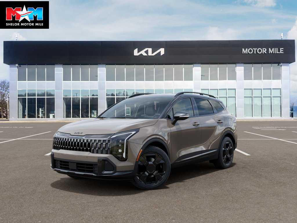 New 2027 Kia Sportage X-Line