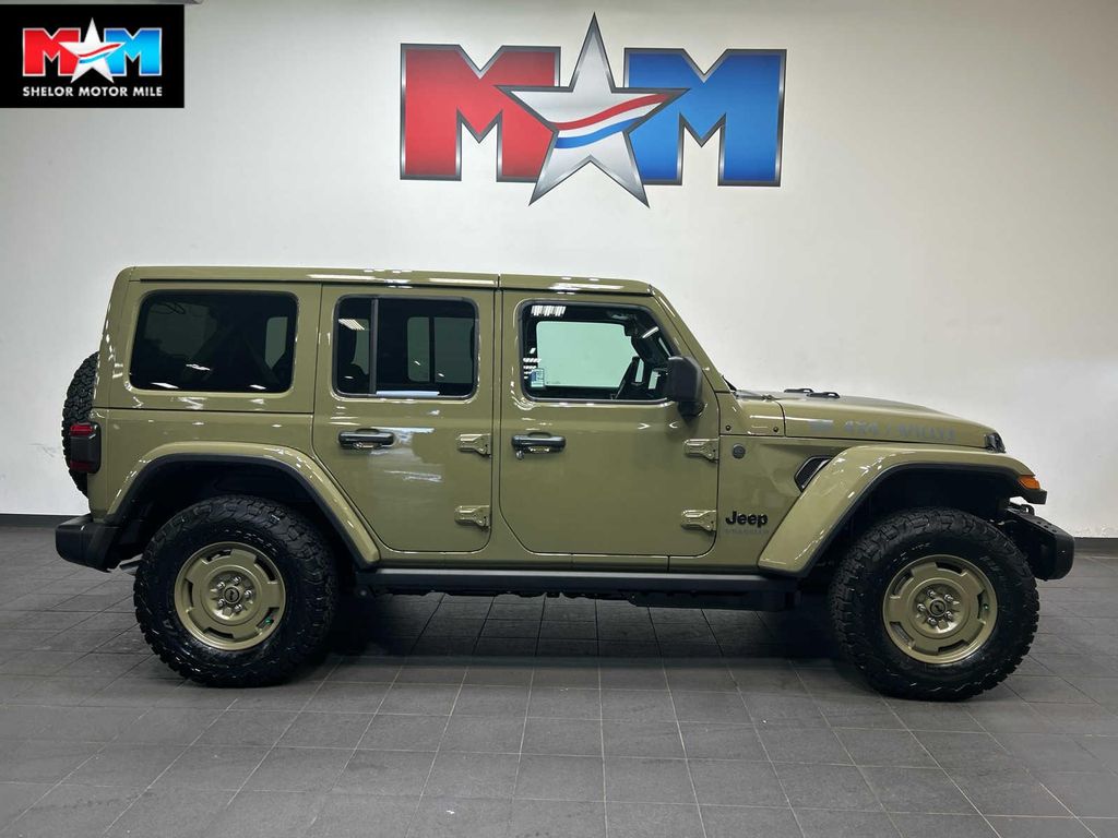 New 2026 Jeep Wrangler Willys