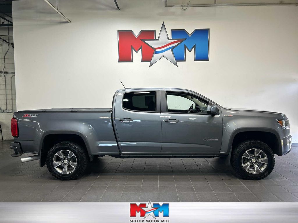 2019 Chevrolet Colorado Z71
