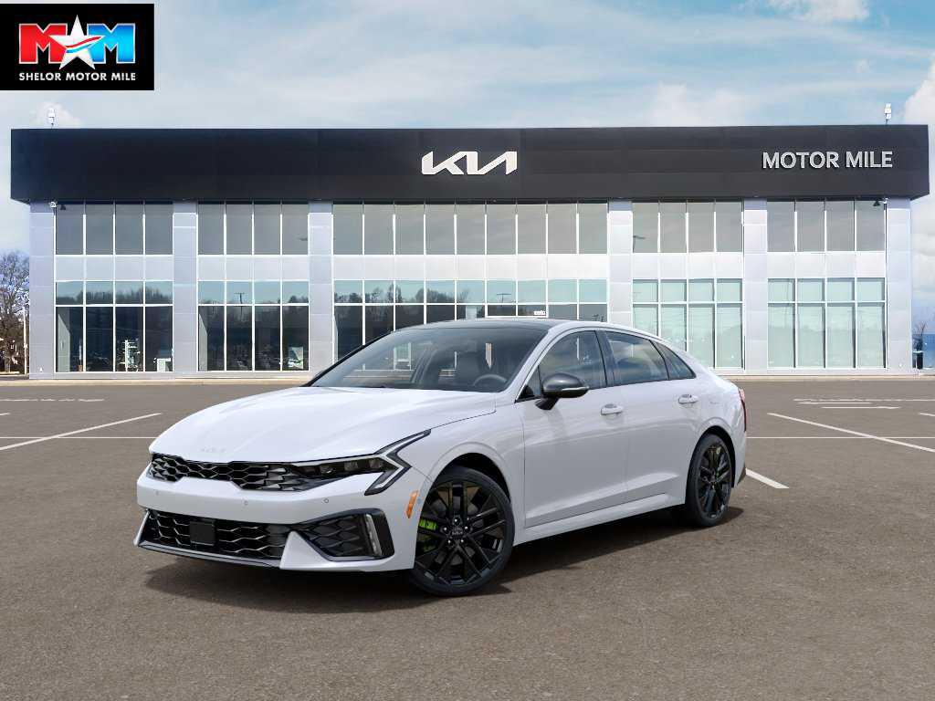 New 2026 Kia K5 GT