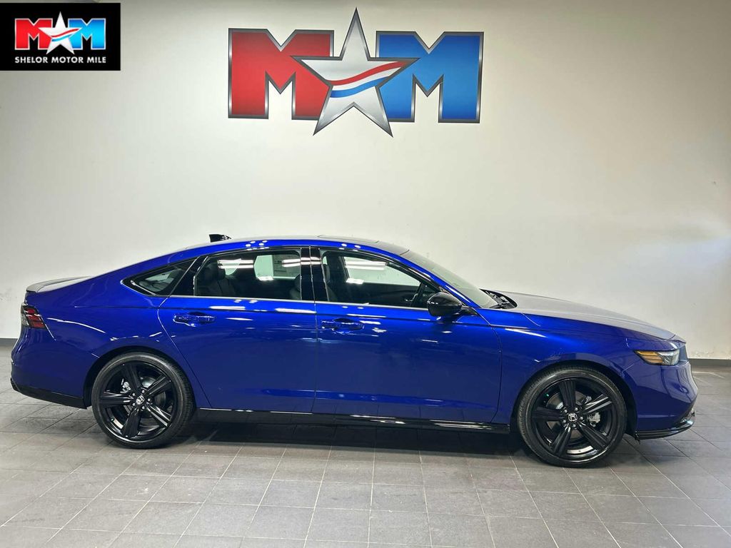 New 2026 Honda Accord Hybrid Sport-L