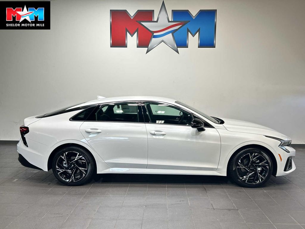 New 2026 Kia K5 GT-Line AWD