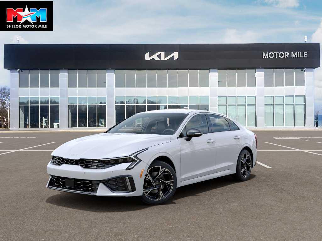 New 2026 Kia K5 GT-Line AWD