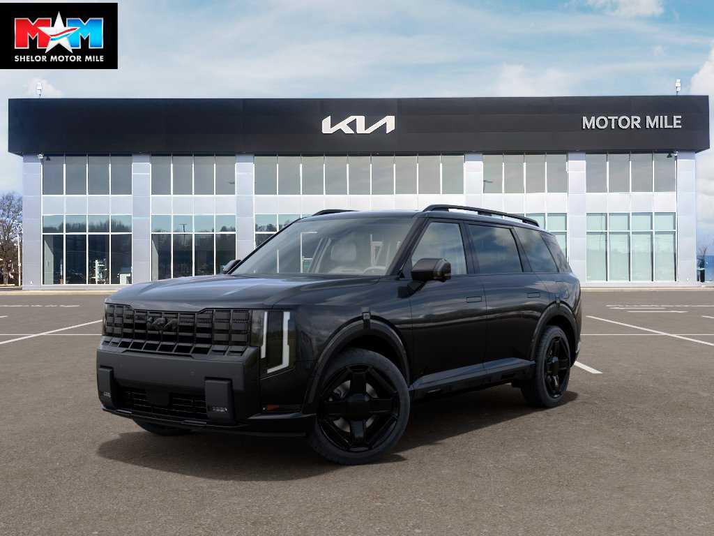 New 2027 Kia Telluride Hybrid X-Line SX