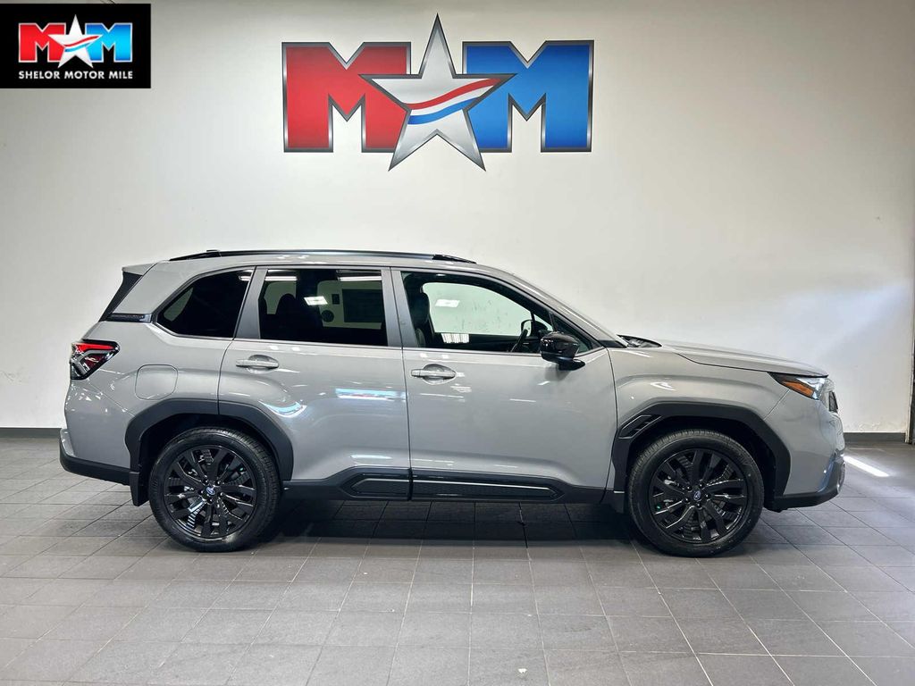 New 2026 Subaru Forester Sport