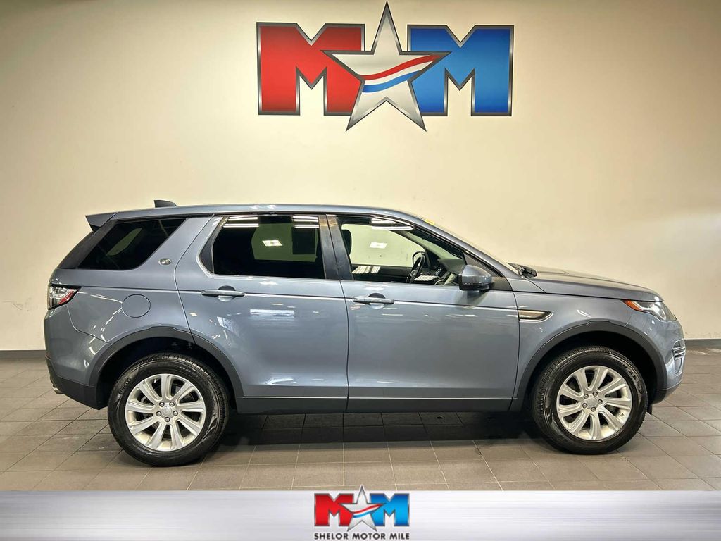 2019 Land Rover Discovery Sport SE