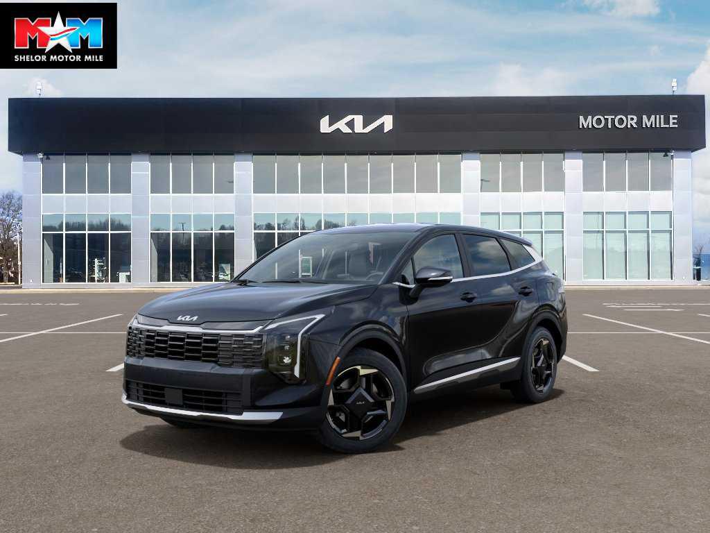 New 2027 Kia Sportage EX