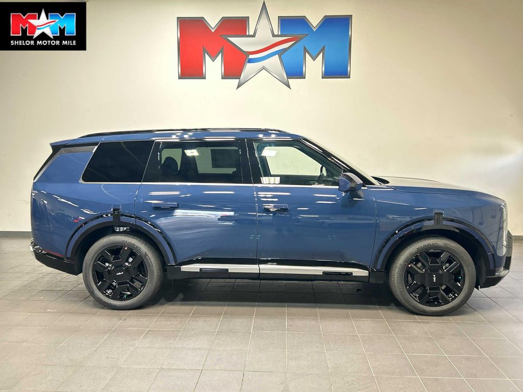 New 2027 Kia Telluride Hybrid SX