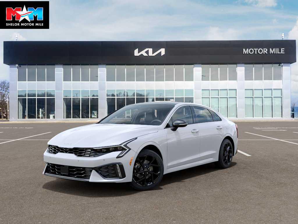 New 2026 Kia K5 GT-Line FWD