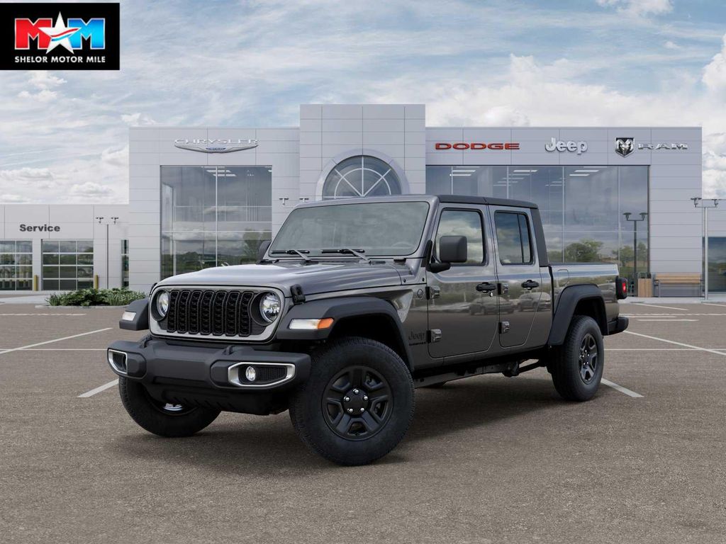 New 2026 Jeep Gladiator Sport