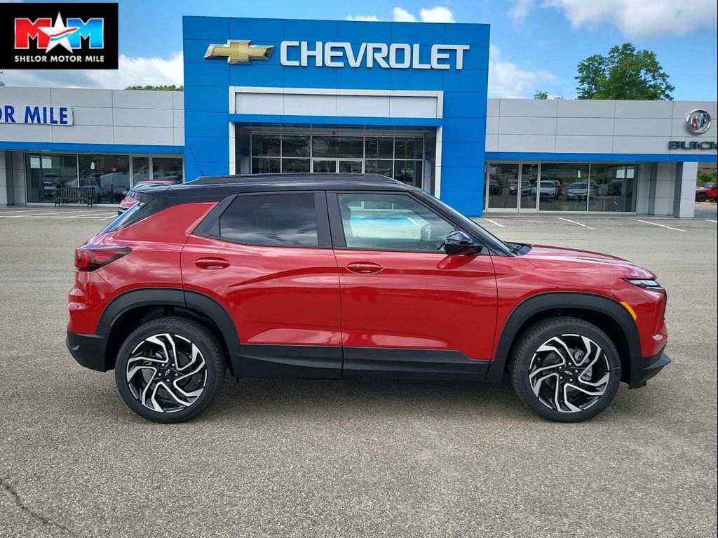 New 2026 Chevrolet Trailblazer RS