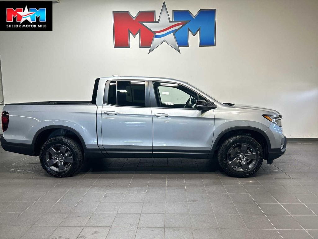 New 2026 Honda Ridgeline TrailSport