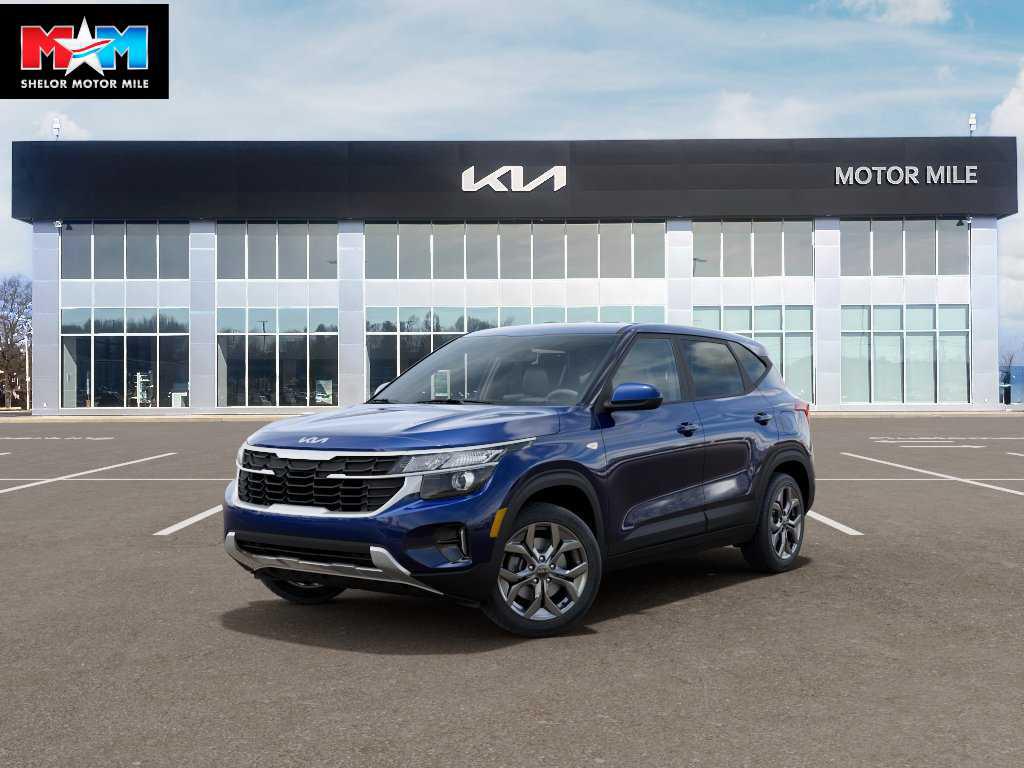 New 2026 Kia Seltos LX